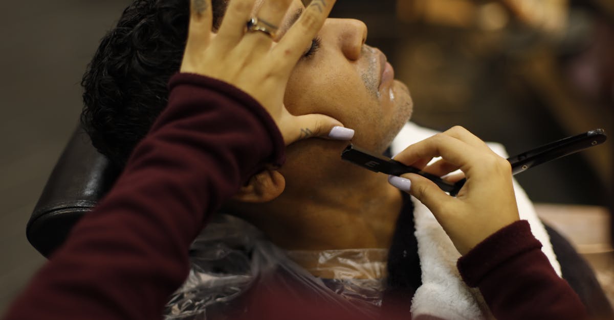 Cuidado de la barba de Rashed Peluqueria