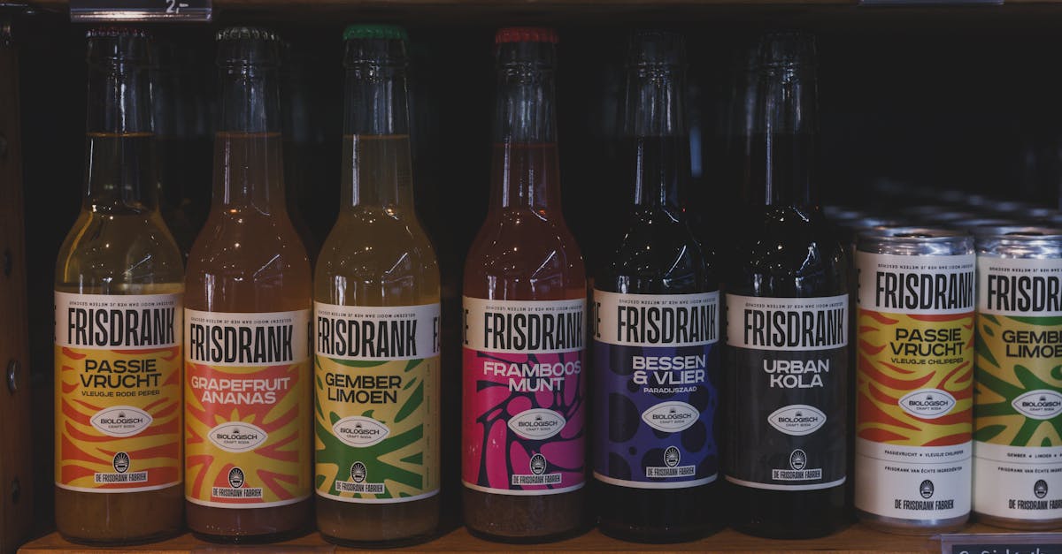 Bebidas y refrescos de Irshad Store